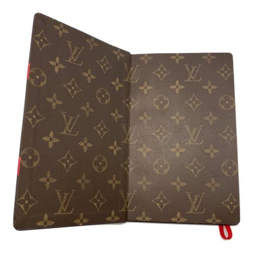 LOUIS VUITTON 村上隆 ノートブックMM・ジェーン ブラウン @ Π GI1371 チェリー 未使用品