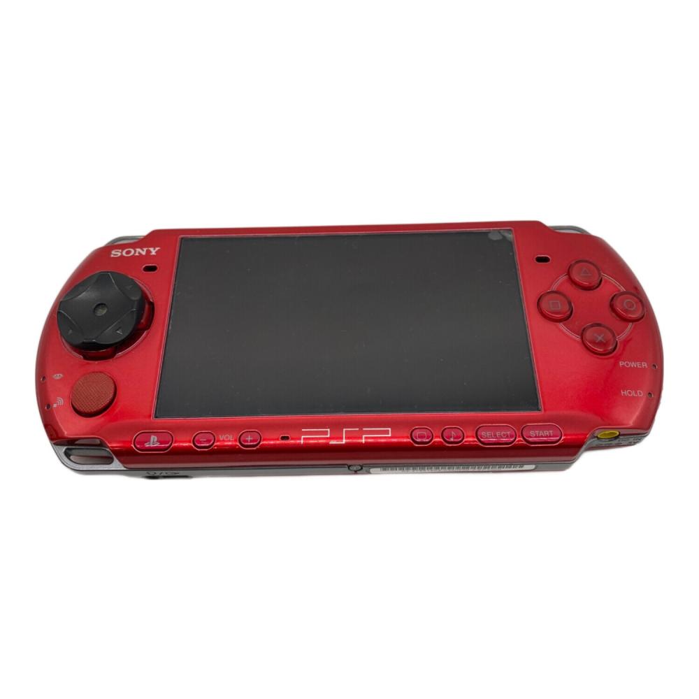 ★動作確認用　PSP-3000 楽天市場】【ソフトプレゼント企画！】PSP 3000 本体 すぐに遊べる