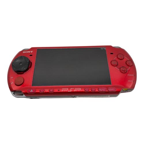SONY (ソニー) PSP PSP-3000 動作確認済み -