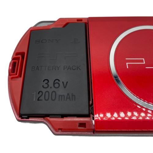 SONY (ソニー) PSP PSP-3000 動作確認済み -
