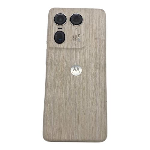 google (グーグル) motorola edge 50 ultra サインアウト確認済 SIM FREE 修理履歴無し 512GB 程度:Aランク 2024年発売