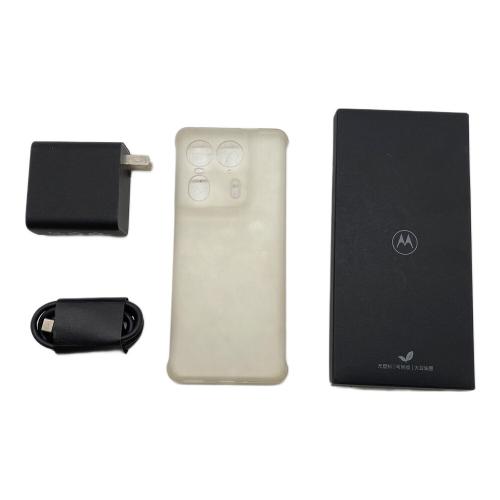 google (グーグル) motorola edge 50 ultra サインアウト確認済 SIM FREE 修理履歴無し 512GB 程度:Aランク 2024年発売