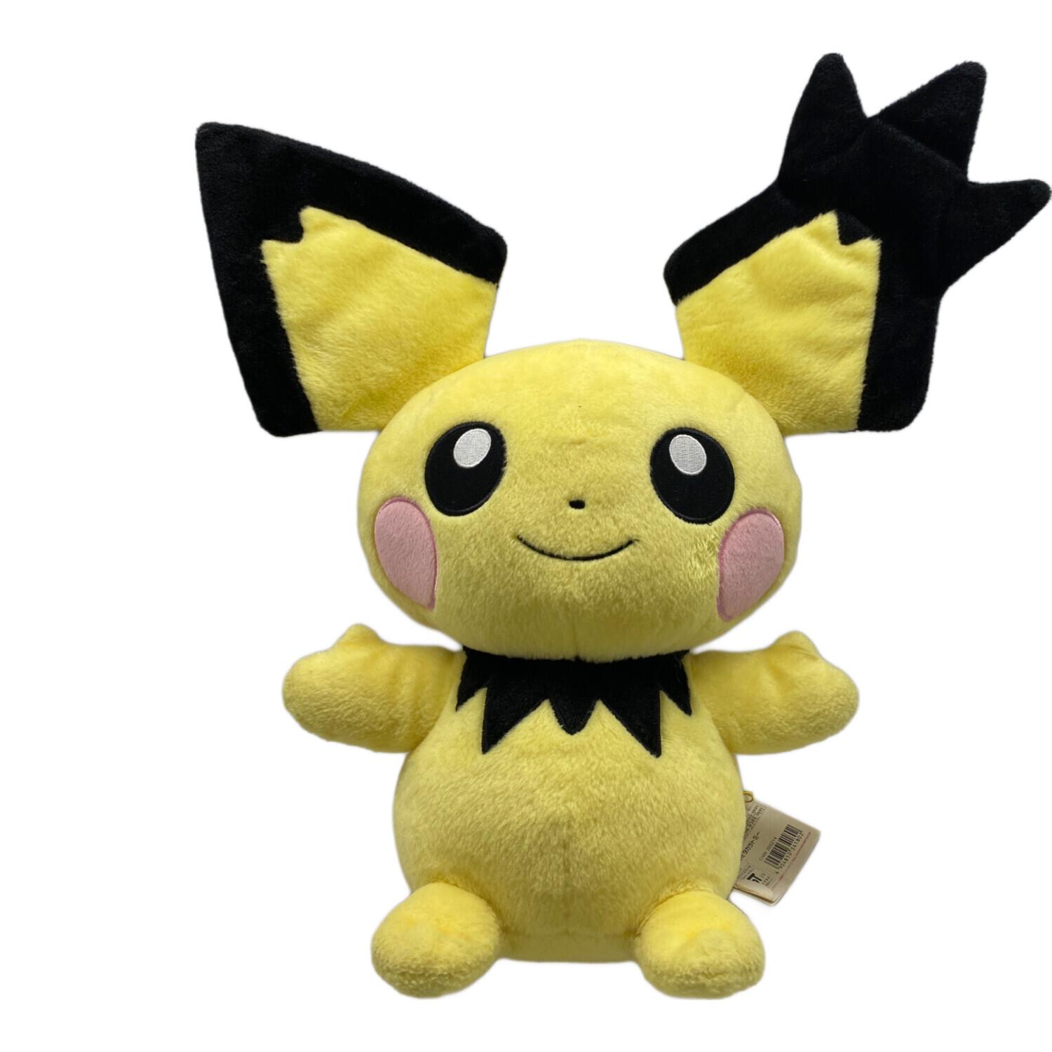 ヌイグルミ 2009年発売品 ギザみみピチュー おっきなぬいぐるみ