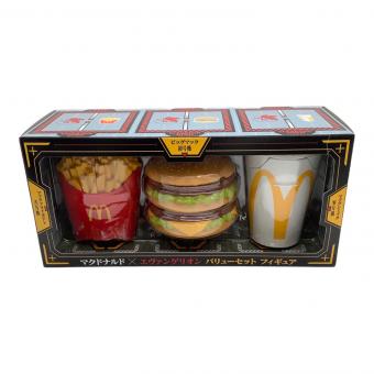 マクドナルド フィギュア マクドナルド×エヴァンゲリオン バリューセットフィギュア