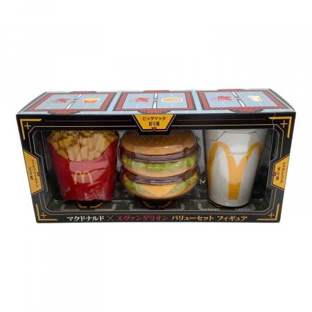 マクドナルド フィギュア マクドナルド×エヴァンゲリオン バリュー