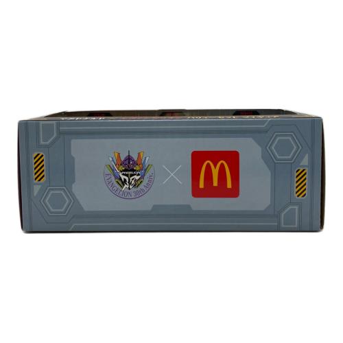 マクドナルド フィギュア マクドナルド×エヴァンゲリオン バリューセットフィギュア