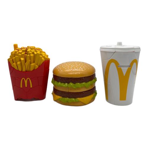 マクドナルド フィギュア マクドナルド×エヴァンゲリオン バリューセットフィギュア