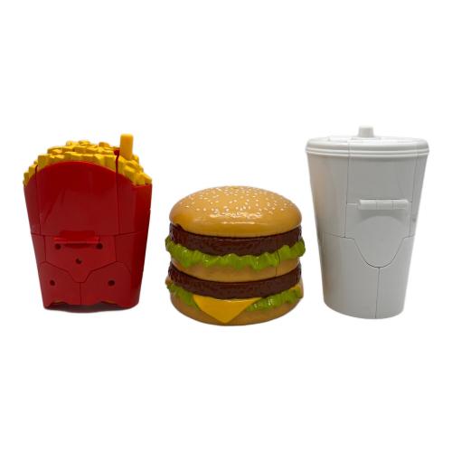 マクドナルド フィギュア マクドナルド×エヴァンゲリオン バリュー