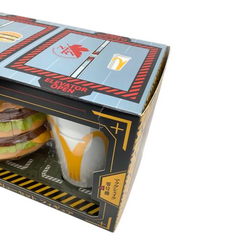 マクドナルド フィギュア マクドナルド×エヴァンゲリオン バリュー