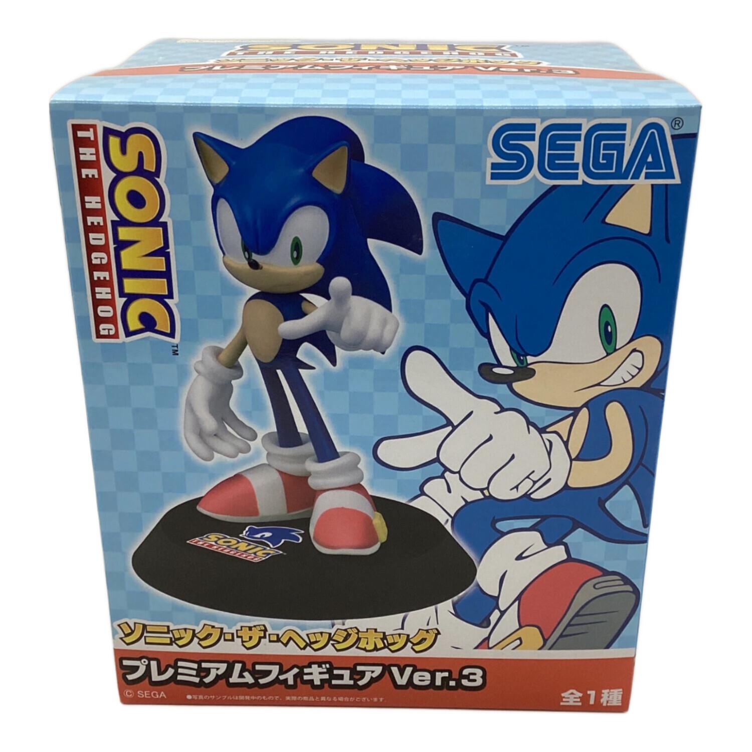 SEGA ソニック・ザ・ヘッジホッグ プレミアムフィギュア ver.3 (21-09-12)