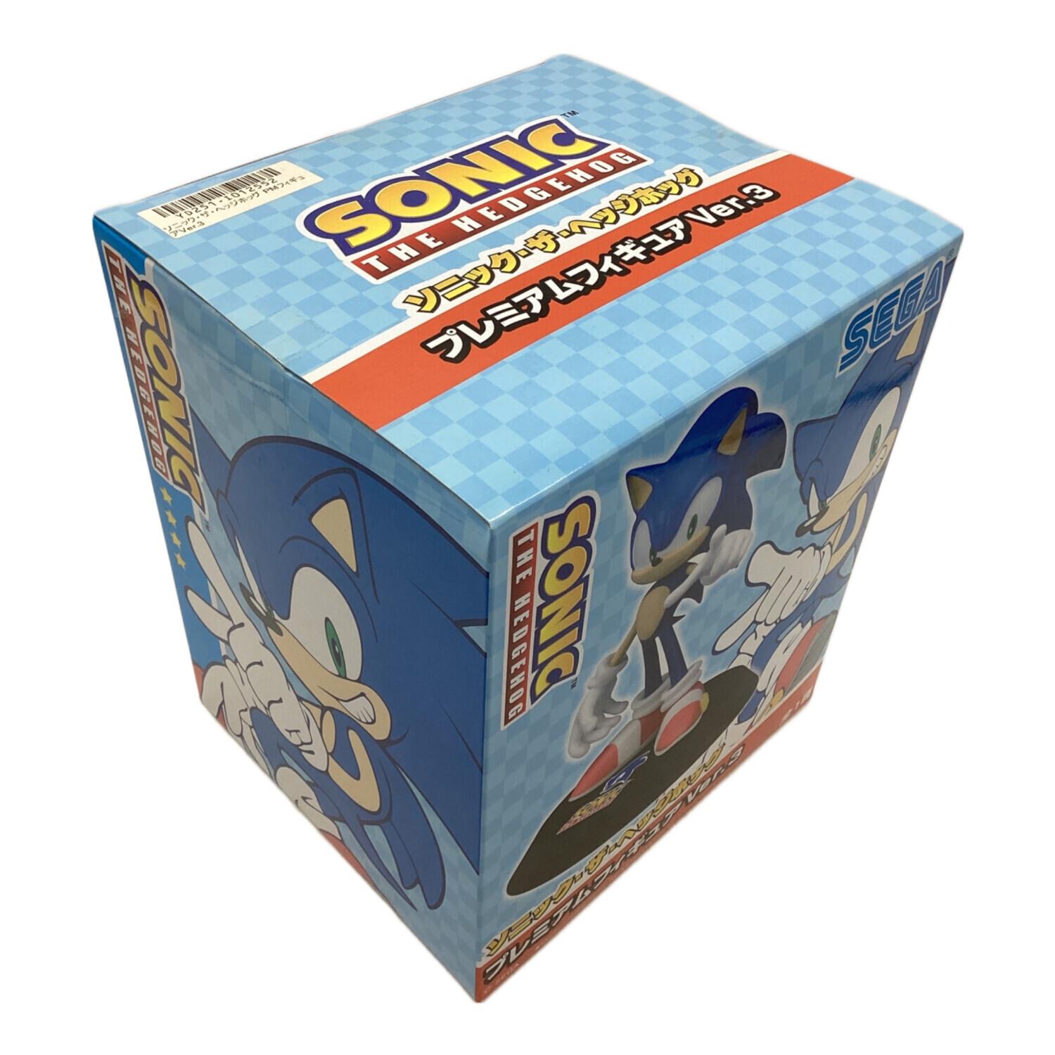 SEGA (セガ) ソニック ヘッジホッグプレミアムフィギュア｜トレファク