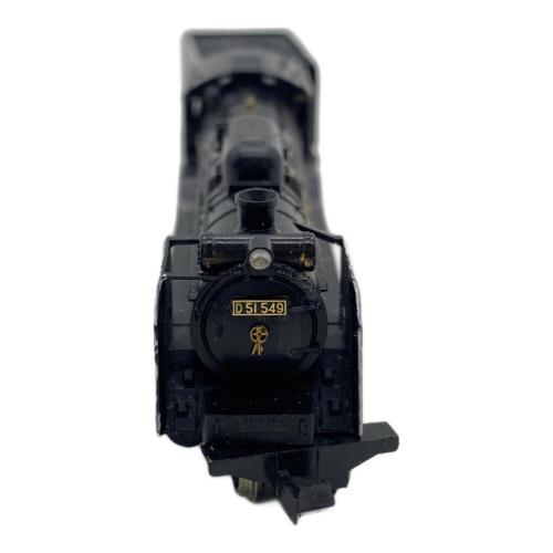 KATO (カトー) Nゲージ D51形蒸気機関車