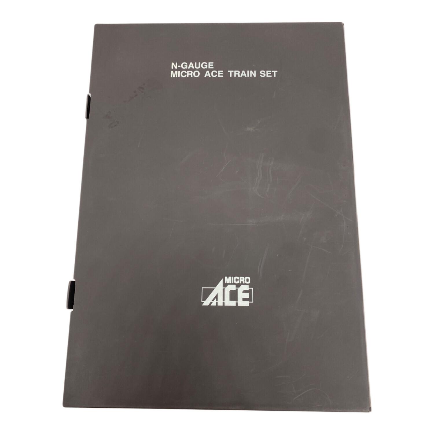 Nゲージ マイクロエース10周年記念商品 新旧塗装セット