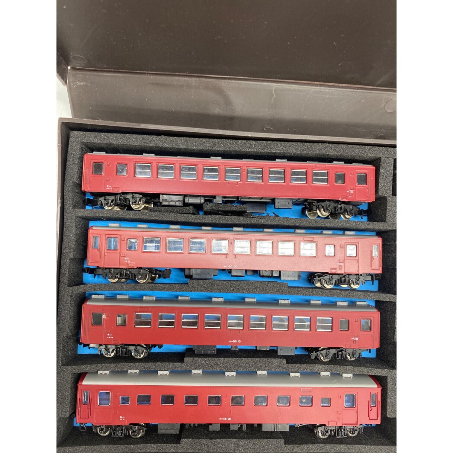 Nゲージ マイクロエース10周年記念商品 新旧塗装セット