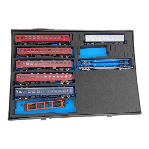 Nゲージ マイクロエース10周年記念商品 新旧塗装セット