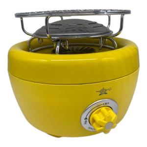 Aladdin (アラジン) ガスコンロ SAG-HB01 イエロー PSLPGマーク有