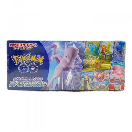 ポケモンカード Pokemon GO スペシャルセット ポケモンカード