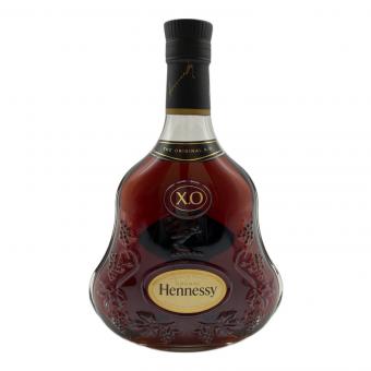 ヘネシー (Hennessy) コニャック 700ml 本体のみ XO 黒キャップ XO 未開封