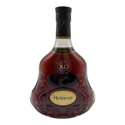ヘネシー (Hennessy) コニャック 700ml 本体のみ XO 黒キャップ XO 未開封