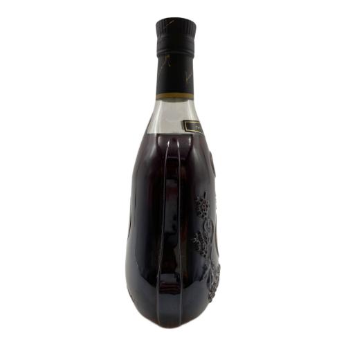 ヘネシー (Hennessy) コニャック 700ml 本体のみ XO 黒キャップ XO 未開封