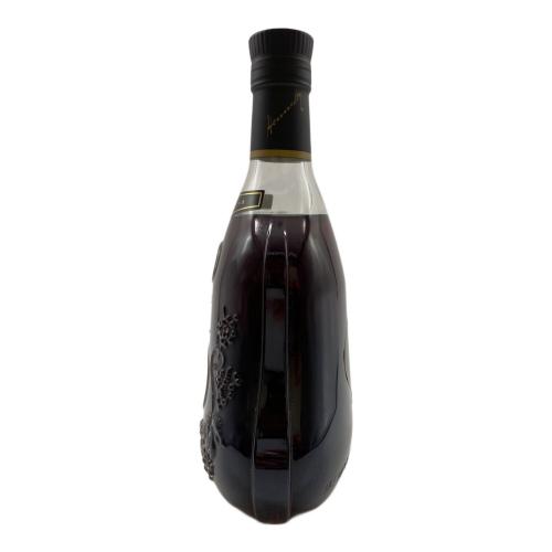 ヘネシー (Hennessy) コニャック 700ml 本体のみ XO 黒キャップ XO 未開封