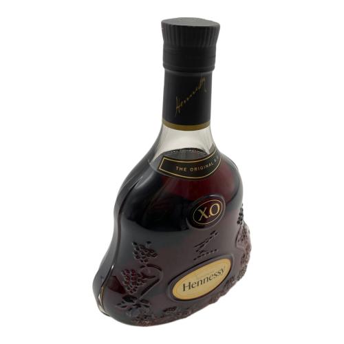 ヘネシー (Hennessy) コニャック 700ml 本体のみ XO 黒キャップ XO 未開封