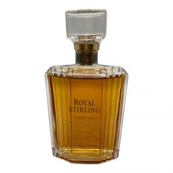 ロイヤルスターリング スコッチウィスキー エクストラオールド 750ml