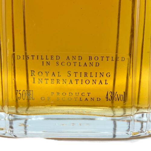 ロイヤルスターリング スコッチウィスキー エクストラオールド 750ml
