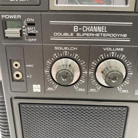 National (ナショナル) トランシーバー RJ－570・通電確認のみ・現状品