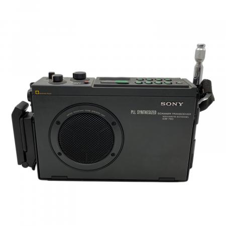 SONY (ソニー) トランシーバー ICB-790・現状販売品・通電確認のみ 技