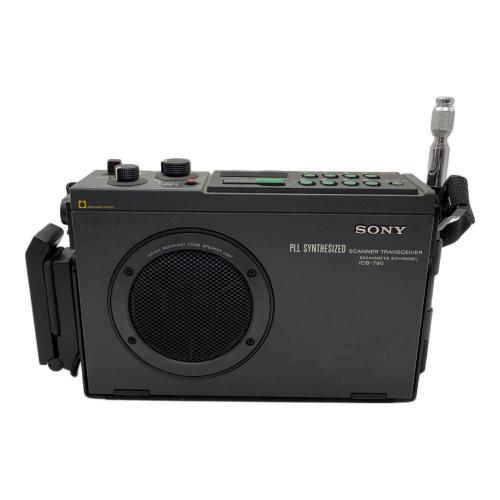 SONY (ソニー) トランシーバー ICB-790・現状販売品・通電確認のみ 技