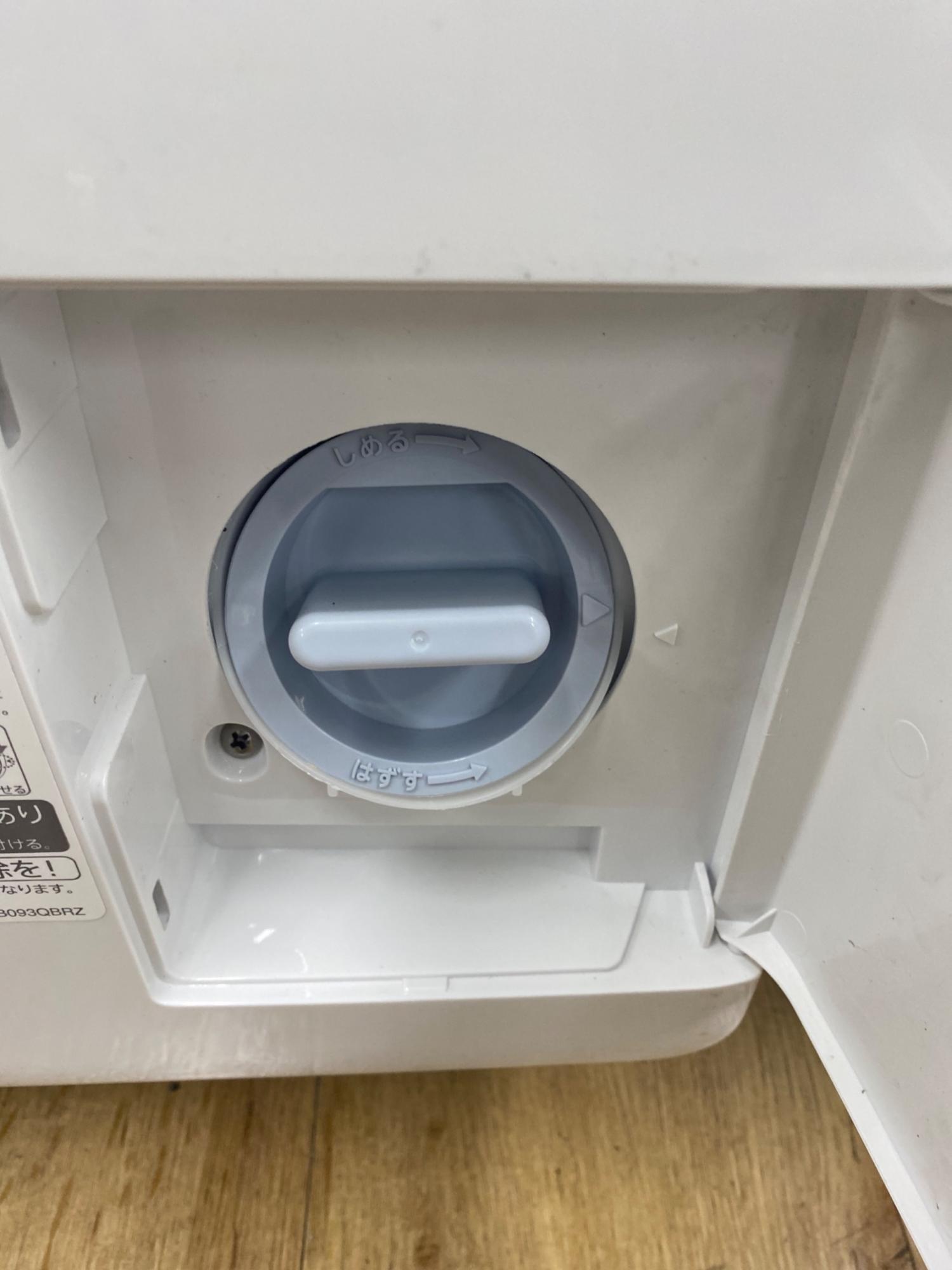 SHARP (シャープ) ドラム式洗濯乾燥機 ES-S7H-WL 2023年製 ※状態考慮