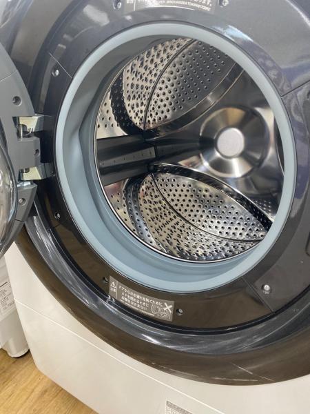 SHARP (シャープ) ドラム式洗濯乾燥機 ES-S7H-WL 2023年製 ※状態考慮