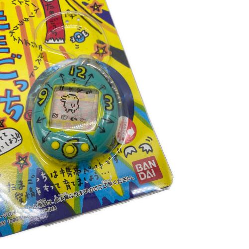 初代 たまごっち 水色 （時計柄） 未開封品