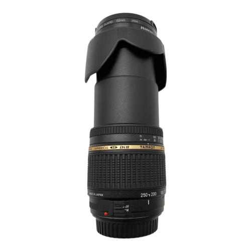 TAMRON (タムロン) ズームレンズ AF18-250mm 3.5-6.3 -