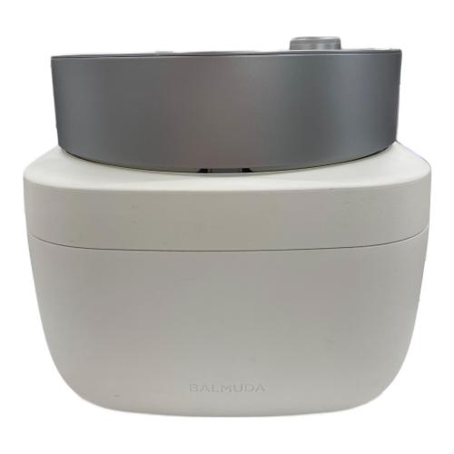 BALMUDA (バルミューダ) 電気炊飯器 K08A-WH 3合(0.54L)