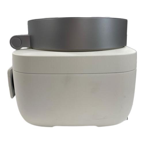 BALMUDA (バルミューダ) 電気炊飯器 K08A-WH 3合(0.54L)