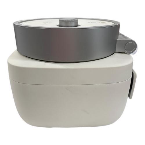 BALMUDA (バルミューダ) 電気炊飯器 K08A-WH 3合(0.54L)