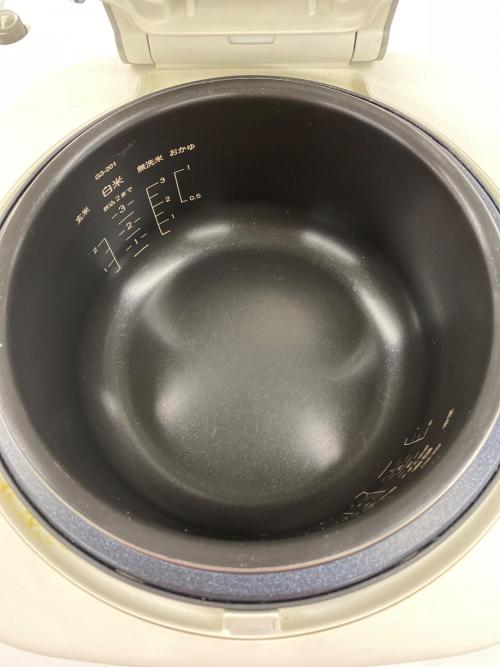 BALMUDA (バルミューダ) 電気炊飯器 K08A-WH 3合(0.54L)