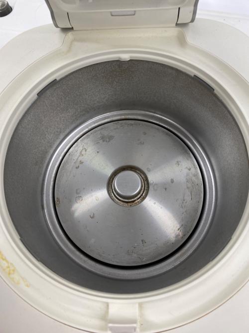 BALMUDA (バルミューダ) 電気炊飯器 K08A-WH 3合(0.54L)