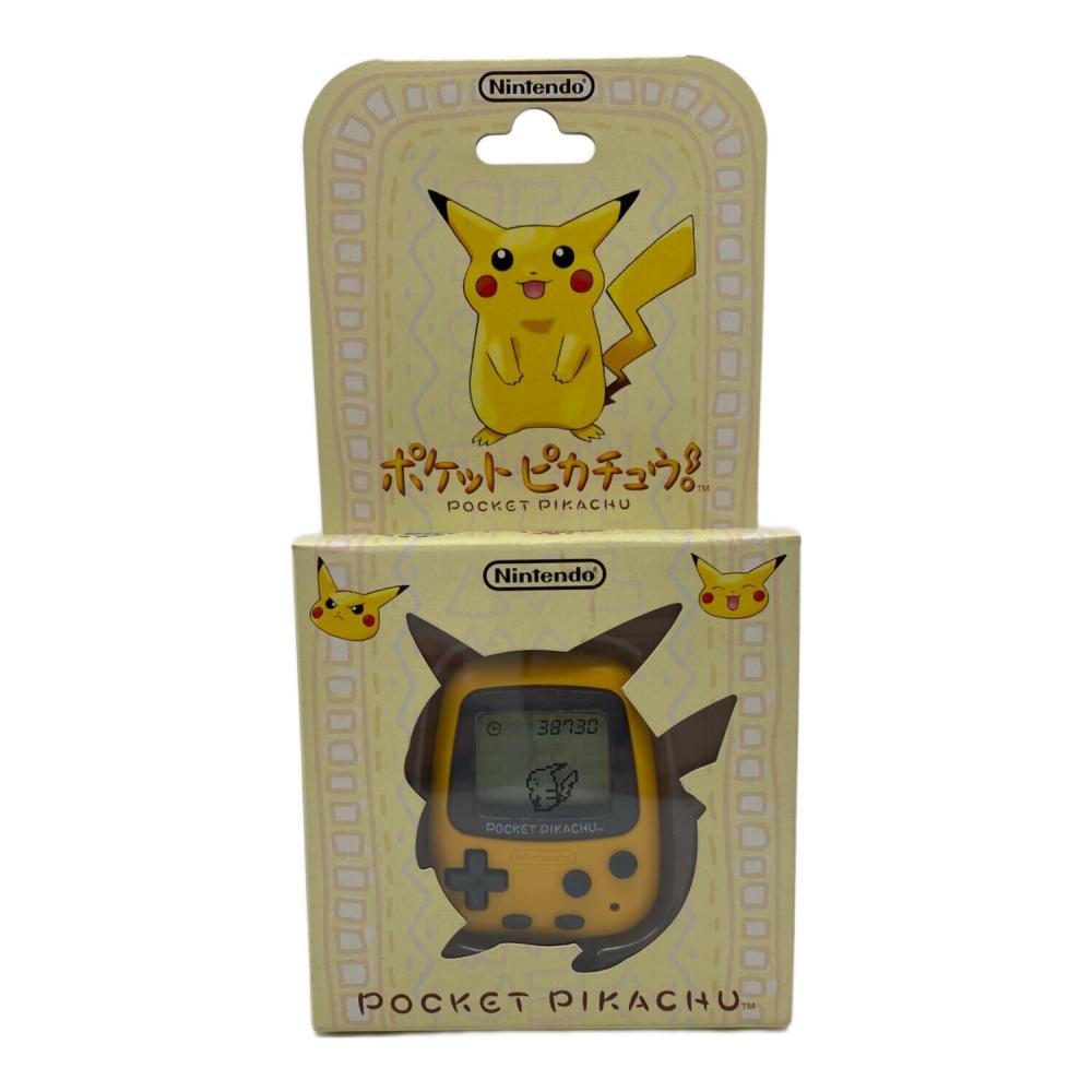 任天堂　ポケットピカチュウ Nintendo (ニンテンドウ) レトロホビー ※現状販売 ポケットピカチュウ