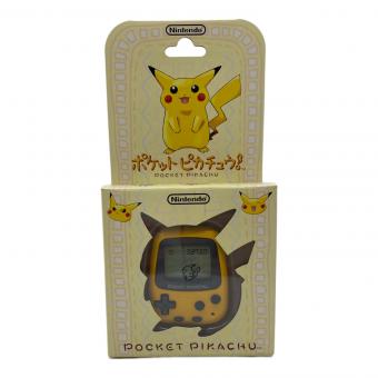 Nintendo (ニンテンドウ) レトロホビー ※現状販売 ポケットピカチュウ MPG-001