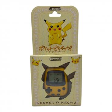 Nintendo (ニンテンドウ) レトロホビー ※現状販売 ポケットピカチュウ