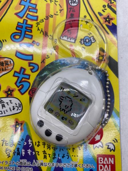 BANDAI (バンダイ) たまごっち 初代 たまごっち （ホワイト）/※現状