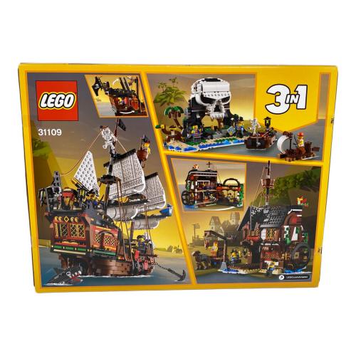 LEGO (レゴ) 男の子おもちゃ 海賊船 LEGO Creator 3 IN 1 31109