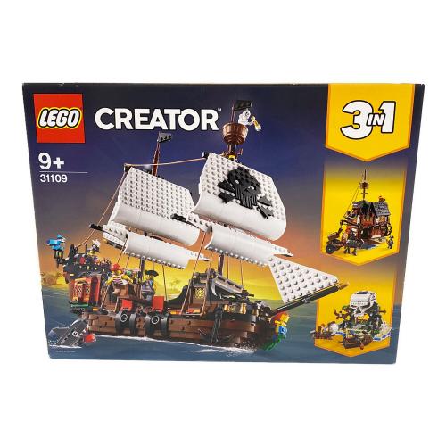 LEGO (レゴ) 男の子おもちゃ 海賊船 LEGO Creator 3 IN 1 31109