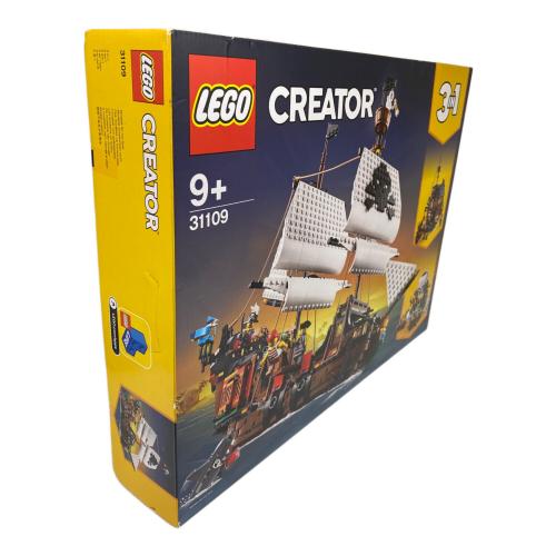 LEGO (レゴ) 男の子おもちゃ 海賊船 LEGO Creator 3 IN 1 31109