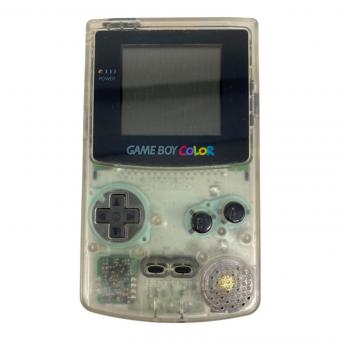 Nintendo (ニンテンドー) GAMEBOY COLOR クリア CGB-001 動作確認済み C14639859