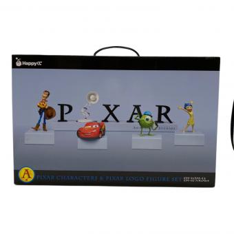 PIXAR (ピクサー) フィギュア ピクサーキャラクターズ&ピクサーロゴフィギュアセット