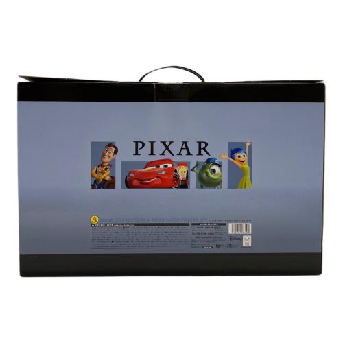 PIXAR (ピクサー) フィギュア ピクサーキャラクターズ&ピクサーロゴフィギュアセット